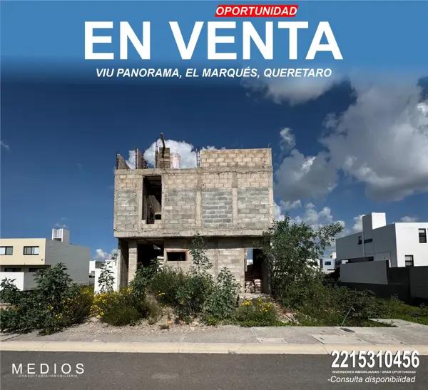 REMATE DE CASAS EN VIU PANORAMA, EL MARQUES, QRO, PRECIO NEGOCIABLE, SOLO CONTADO