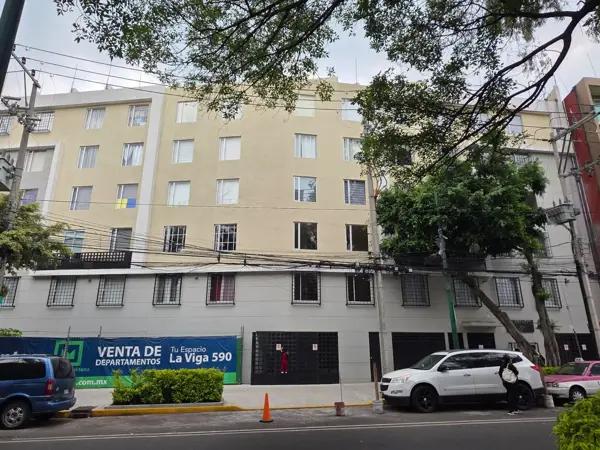 RENTA DEPARTAMENTO CALZADA DE LA VIGA, IZTACALCO