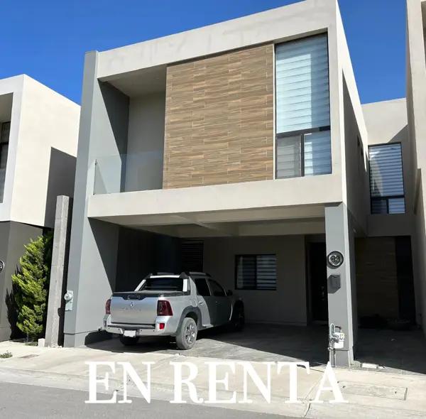 Casa en renta en Veneros Residencial, Juárez, Chihuahua