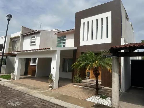 Lindísima casa moderna en venta en Privada Bellavista, amenidades, vigilancia