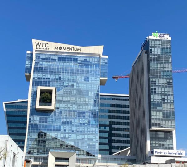 Se vende o renta oficina en el World Trade Center Querétaro.