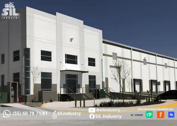 Nave Industrial en Renta en Tultitlán