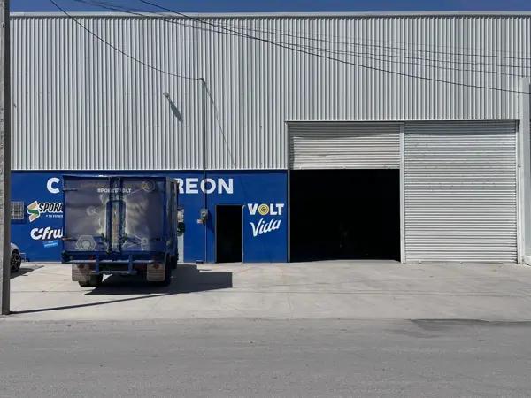 Bodega en renta sobre calle Allende/ Segunda cercana a libramiento de Torreón 582 m2 Bodega en renta sobre calle Allende/ Segunda cercana a libramiento de Torreón 582 m2