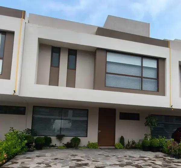 Casa moderna en Metepec con roof garden