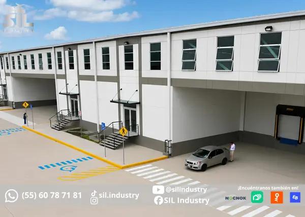 Renta de Nave Industrial en Tultepec