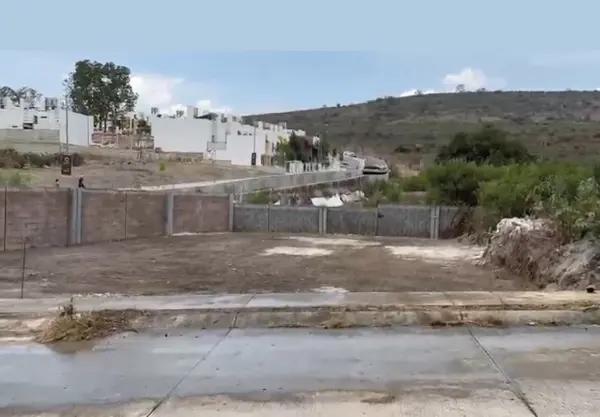 TERRENO EN VENTA EN COLINAS DEL SOL, MORELIA