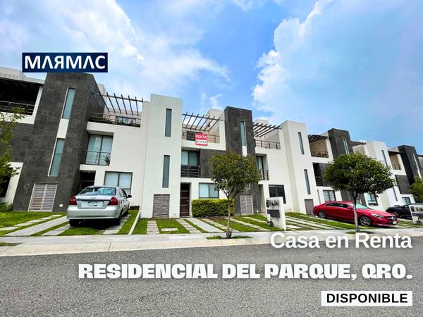 Casa en Renta | Mascardi, Residencial del Parque | Querétaro Casa en Renta | Mascardi, Residencial del Parque | Querétaro