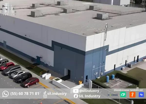 Renta de Nave Industrial en Nuevo León
