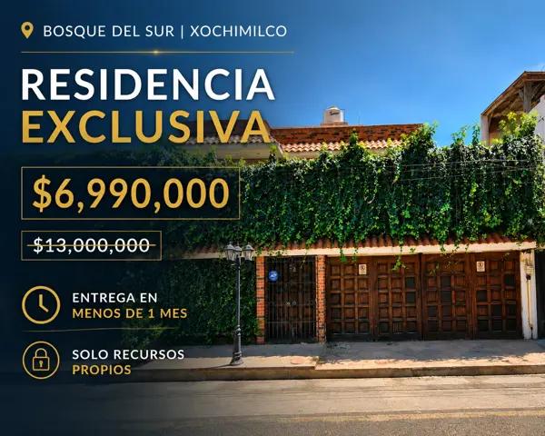 Residencia de 5 Recámaras | Entrega Inmediata | Valor Comercial $13M Residencia de 5 Recámaras | Entrega Inmediata | Valor Comercial $13M