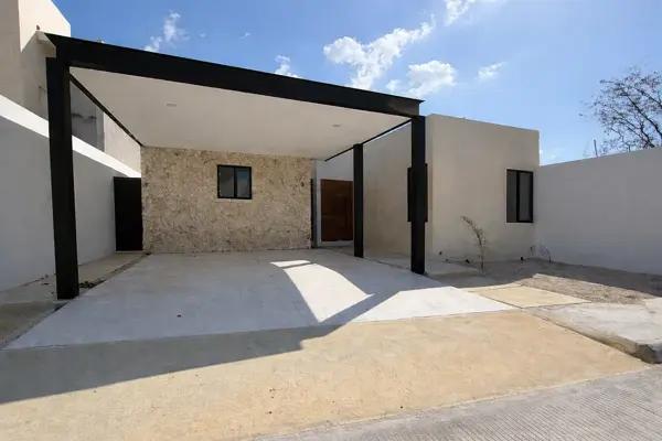 Casa de una planta con amplios espacios en venta merida yucatan Casa de una planta con amplios espacios en venta merida yucatan