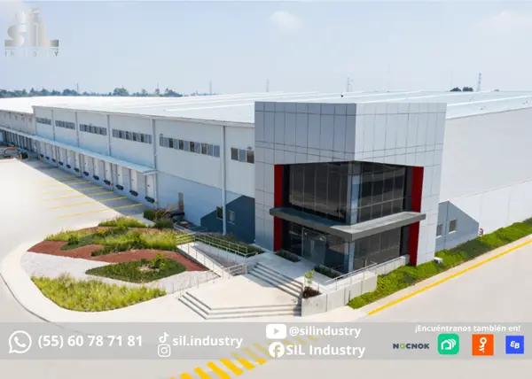Renta de Nave Industrial en Cuautitlán