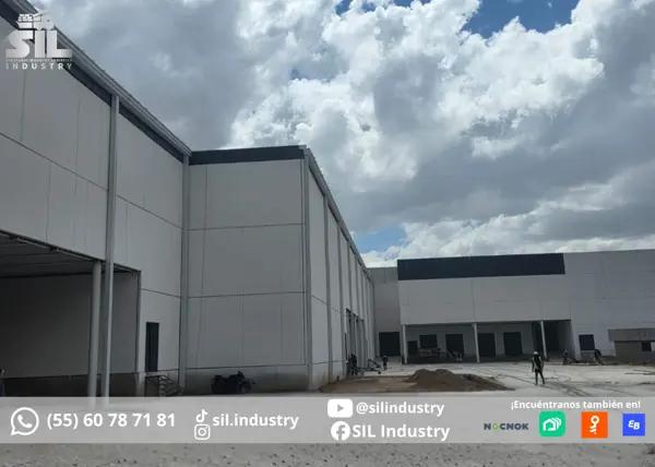 Excelente Nave Industrial en renta en Cuautitlan