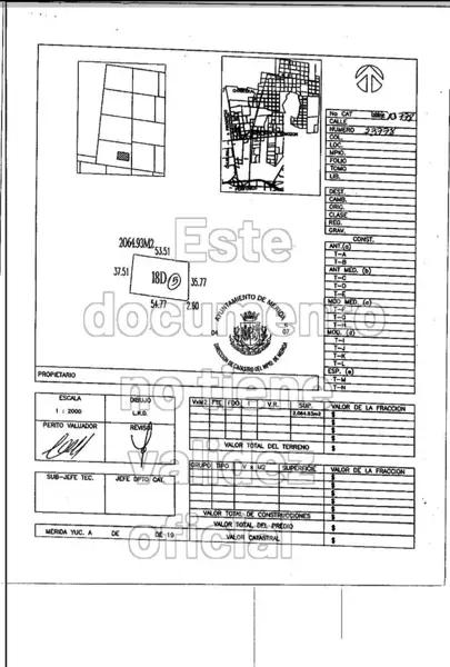 Renta, de Terreno Comercial, Temozon Norte, Merida