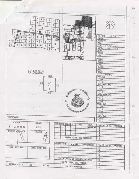 Se Renta Terreno para Comercio, Temozón Norte, Merida