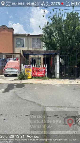Casa en venta en Real de Costitlán II, Chicoloapan, México