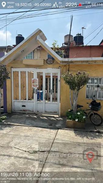 Terreno en venta en Pueblo Nuevo de Morelos, Zumpango, México Terreno en venta en Pueblo Nuevo de Morelos, Zumpango, México