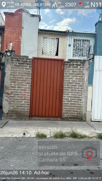 Departamento en venta en Real de Costitlán II, Chicoloapan, México