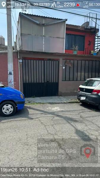 Casa en venta en INDECO Santa Clara (Campiñas de Aragón), Ecatepec de Morelos, México
