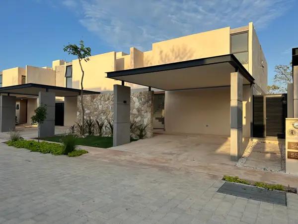 Casa en  venta al norte de merida  conkal yucatan