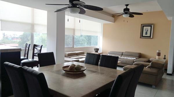Departamento amueblado en renta cerca de UDLAP en San Andrés Cholula, Puebla