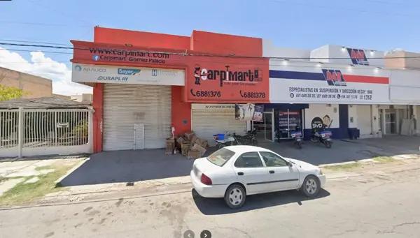 RENTA de Bodega Comercial en Gómez Palacio Centro RENTA de Bodega Comercial en Gómez Palacio Centro