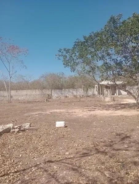 Terreno en venta cerca de carretera Mérida - Progreso