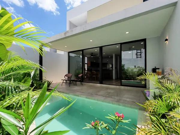 Casa en venta  zona de alta plusvalía y conectividad en merida  yucatan