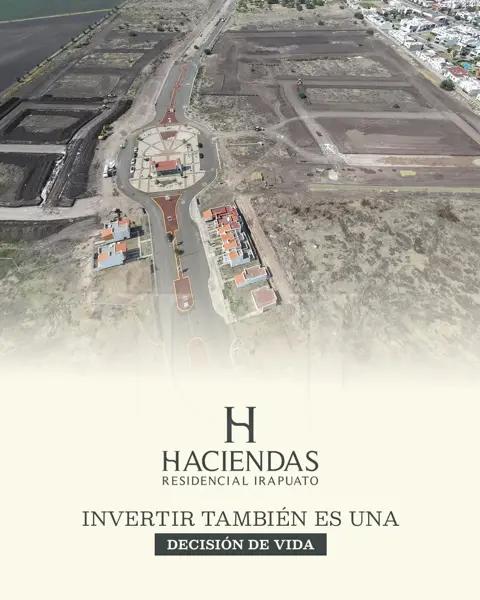 Terrenos residenciales Villas de Irapuato