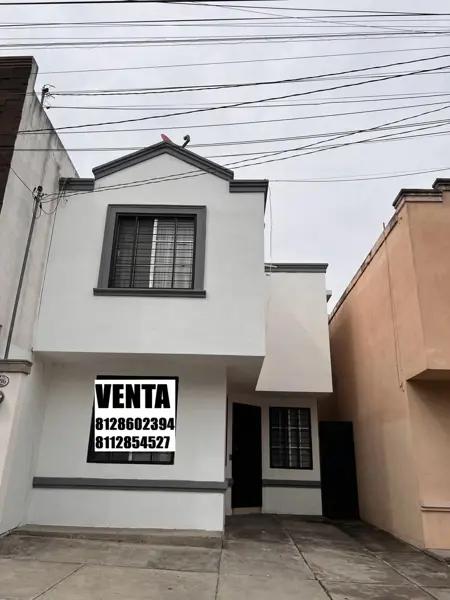 Casa en Venta – Col. Misión Santa Fe, Guadalupe, N.L.