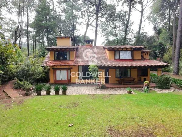 CASA EN VENTA, AVÁNDARO VALLE DE BRAVO