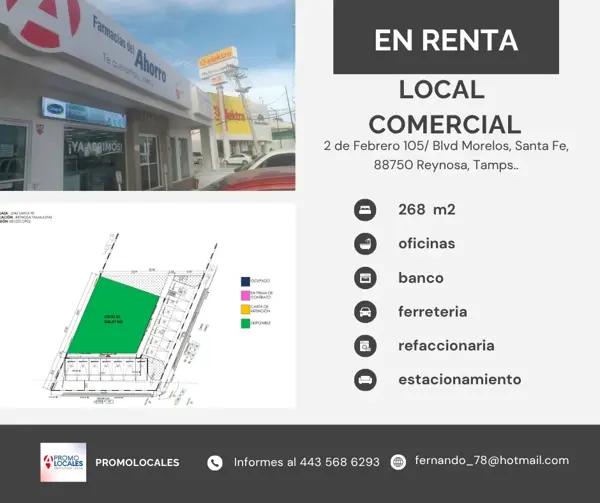 ¡La oportunidad que tu negocio estaba esperando en Reynosa está aquí! ¡La oportunidad que tu negocio estaba esperando en Reynosa está aquí!