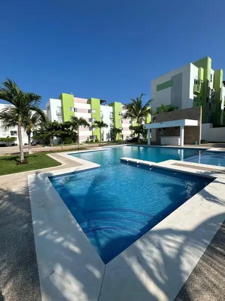 Departamento en Venta en Acapulco, Condominio Puerta al sol, Zona Bonfil