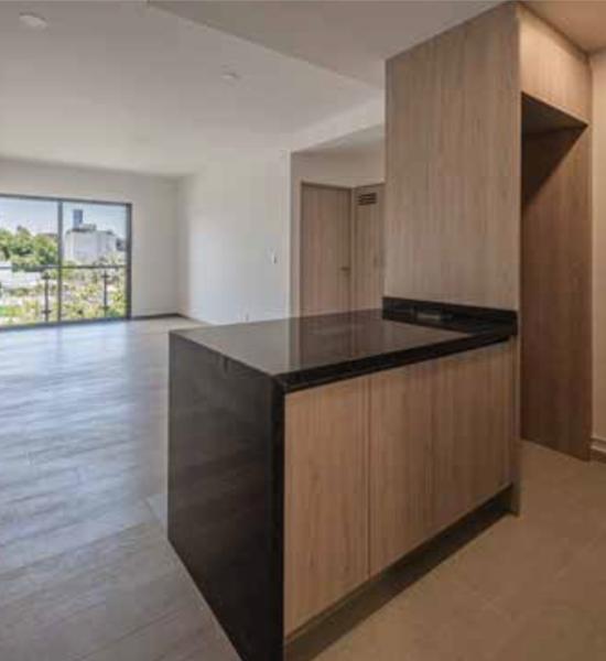 2-Bedroom Apartment with balcony in Roma Norte