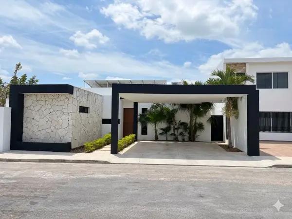 | Casa de Una Planta en Venta en Dzityá |