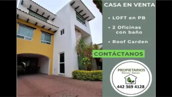 Milenio 4 recámaras (4ta rec o LOFT independiente) / DOS OFICINAS / Roof Garden y TAPANCO