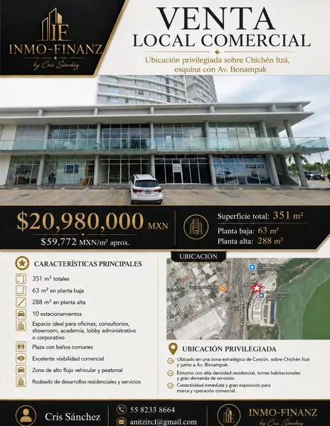 Excelente oportunidad de inversión en una de las zonas con mayor proyección comercial y habitacional