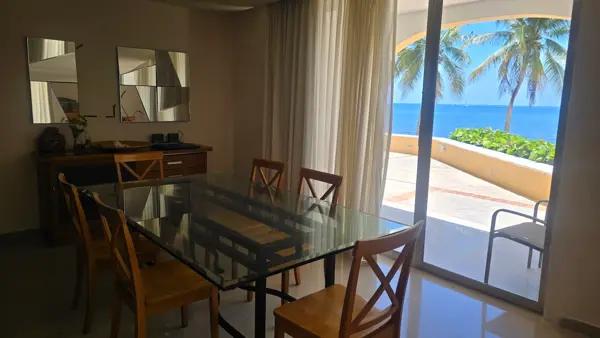 Departamento en Venta con Vista al Mar en All Ritmo Cancún Resort