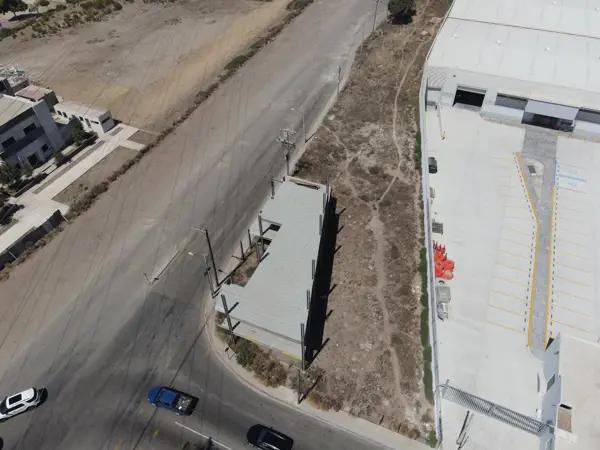 Terreno Comercial en Esquina con Estructura Avanzada en Pabellón Rosarito – Proyecto Plaza