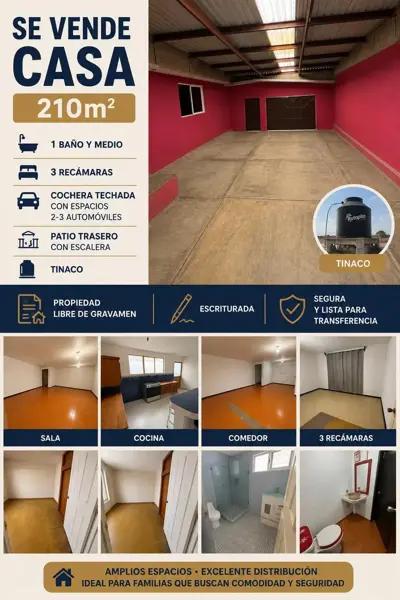 CASA EN SAN MIGUEL CHAPULTEPEC