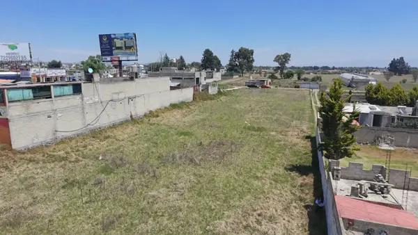 Terreno o lotes sobre vialidad Toluca Tenango