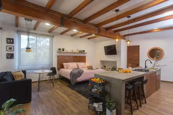 DEPARTAMENTO EN RENTA EN AVÁNDARO VALLE DE BRAVO
