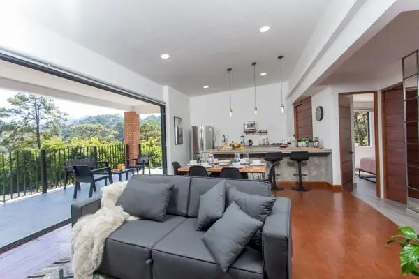DEPARTAMENTO EN RENTA EN AVÁNDARO VALLE DE BRAVO