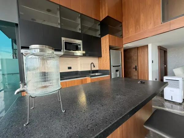 Departamento en renta (penthouse) amueblado en Lomas de Angelopolis, Puebla (una recamará) Departamento en renta (penthouse) amueblado en Lomas de Angelopolis, Puebla (una recamará)