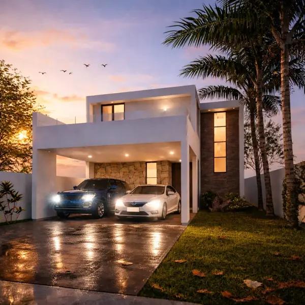 CASA EN VENTA EN PRIVADA CON CLUB DE GOLF, MERIDA YUCATAN