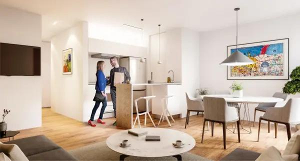 Departamento en preventa con balcones y amenidades en Colonia El Prado, cerca de Miravalle