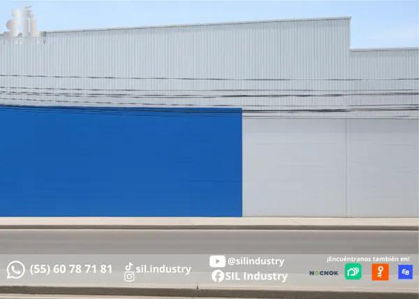 Bodega Industrial en Renta en Tlalnepantla