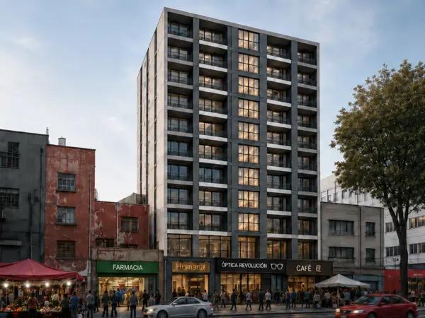 EDIFICIO EN VENTA COL. TABACALERA