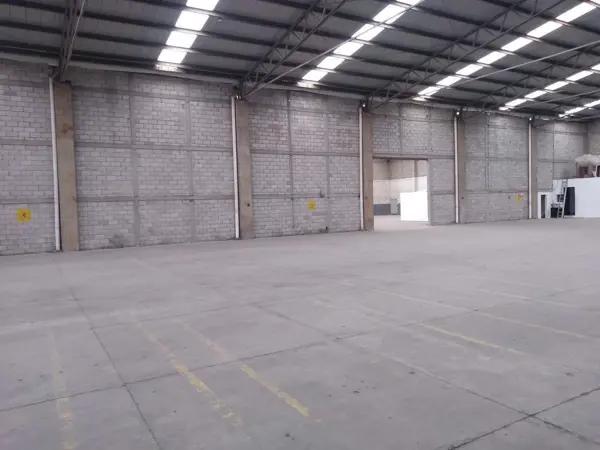 BODEGA EN RENTA – TULTITLÁN, EDOMEX |