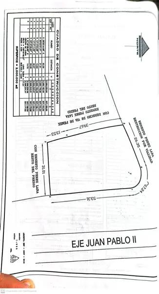 TERRENO EN VENTA JUAN PABLO II CELAYA.