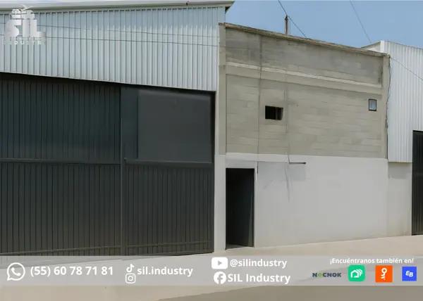 Renta de Bodega Industrial en Tlalnepantla